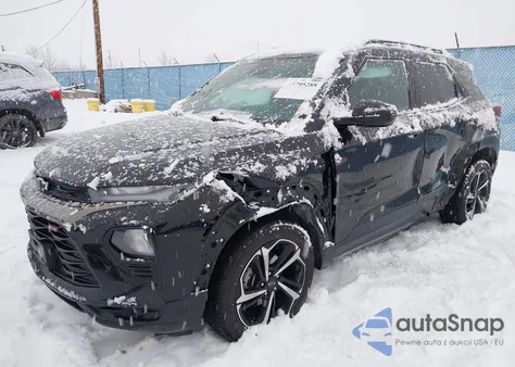2021 Chevrolet Trailblazer Awd Rs z USA, uszkodzony, nr VIN KL79MUSLXMB049398